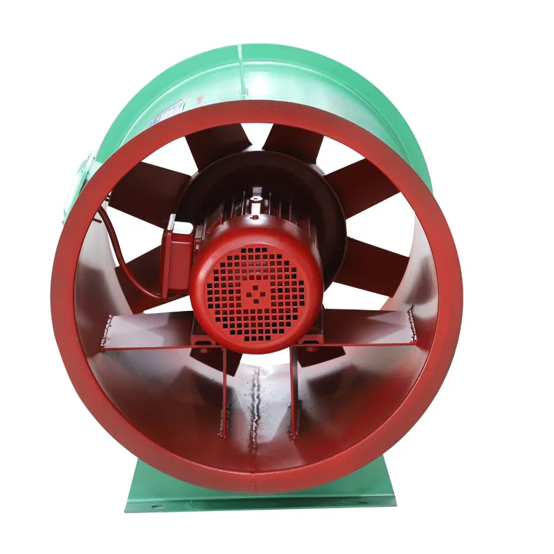 

HTF-I special fan for fire exhaust Industrial plant Chemical factory Ventilation strong exhaust fan