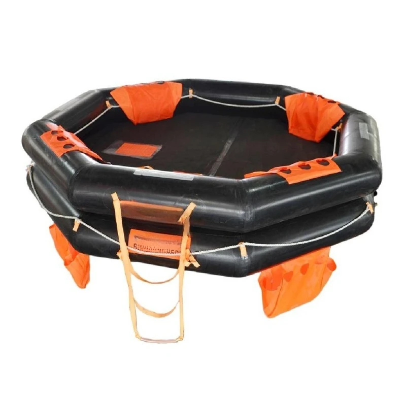 

Hot-selling large, more than self-righting inflatable life raft