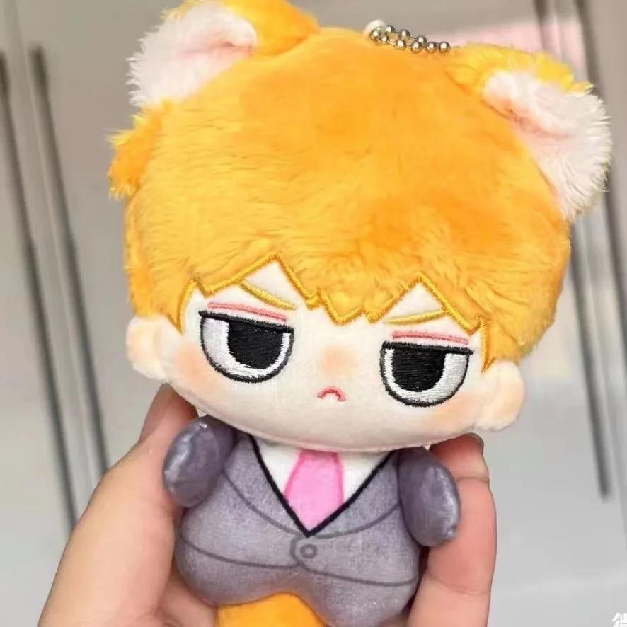 

Anime Role Attributes Arataka Mob Plush Doll Mini Starfish Body 10cm Plushies Pendant Cosplay Keychain Stuffed Toy Figures Gifts