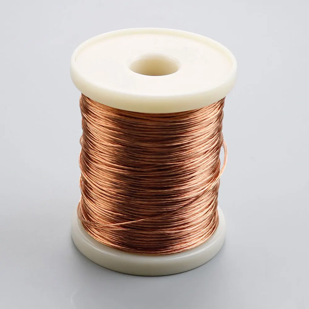 0.2x30/35/40/50/60/70/80/100/200Strands Litz Wire Enameled Copper Wire Bundle Multi-stranded wire Copper core diameter 0.2mm