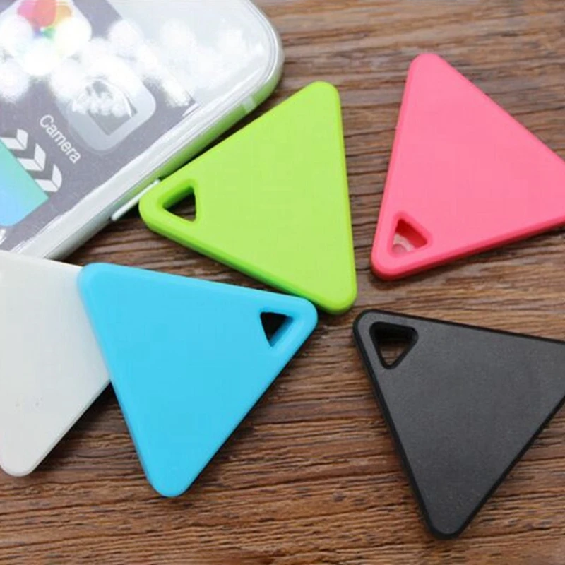 1PCS Triangle Smart Tag Wireless Bluetooth 4.0 Tracker Kid Child Bag Wallet Key Pet new Low Energy