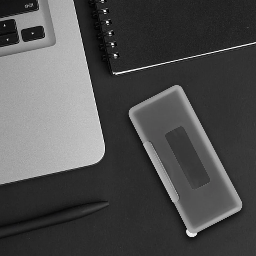 M.2 2280 SSD 보관함 충격 방지 플라스틱 보관함 홀더 2 X M.2 NVME 2280 솔리드 스테이트 드라이브 용 메모리 홀더 보호