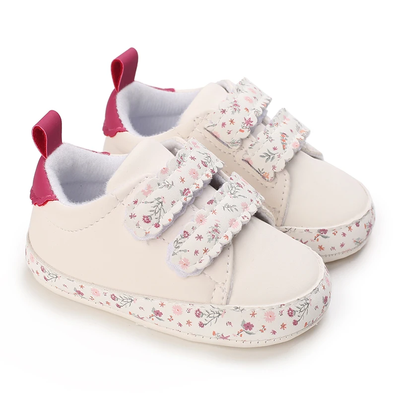 Ying's Baby Girls' Walking Shoes Baby Warm Casual Shoes Board Shoes Princess Shoes Autumn And Winter Styles