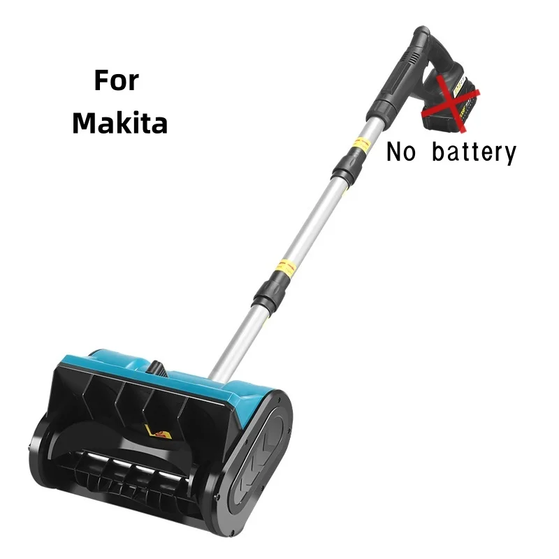 Handheld Wireless Snow Blower - For Makita/Milwaukee/DeWalt 18V Battery, Portable Snow Clearing Tool for Home & Garden