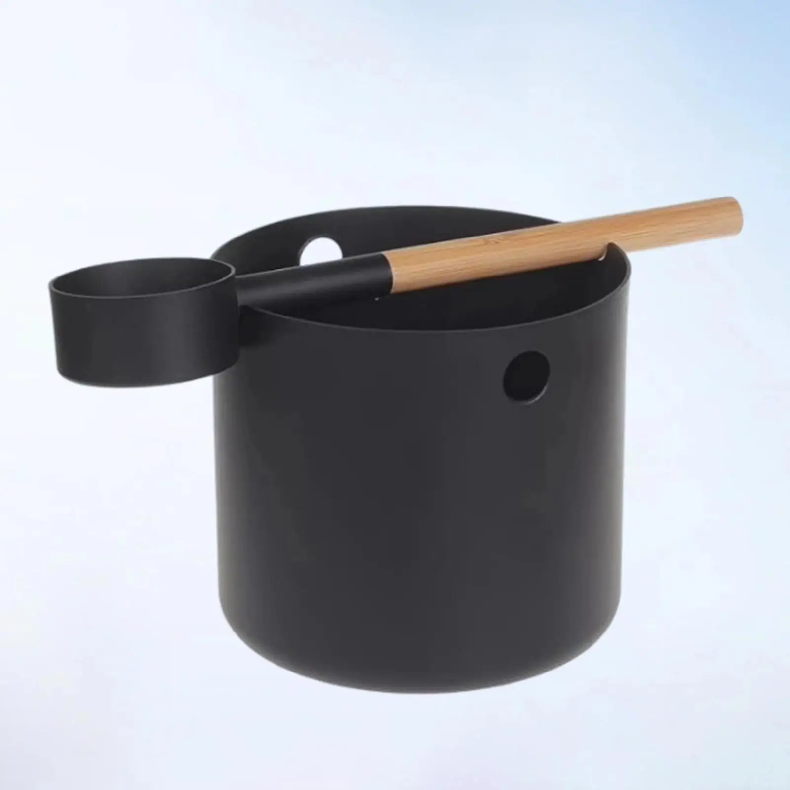 

Ведро для сауны и бочка-ковш, прочный практичный контейнер для хранения на 5 л, сауна