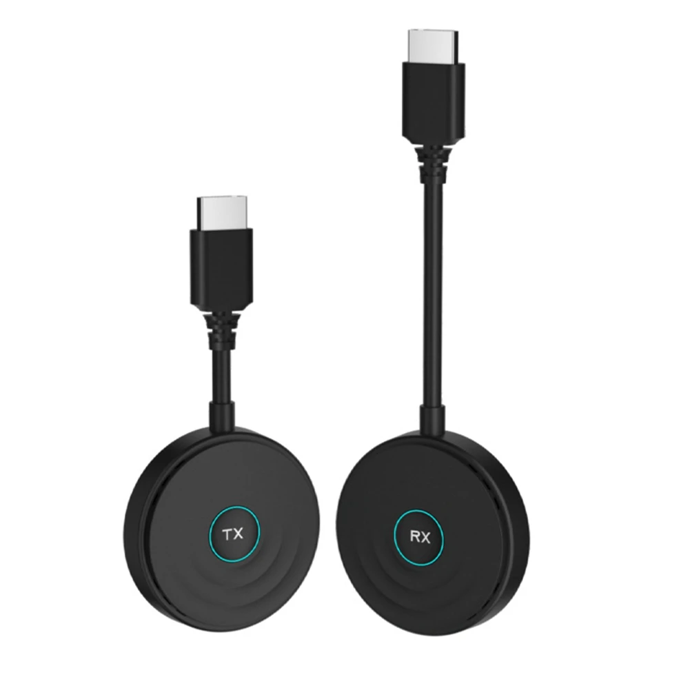 

【Fast-Sale】Wireless Extender -Compliant 1080P 50M 5G Wireless Switch Audio Video Transmitter And Receiver Screen Sharing