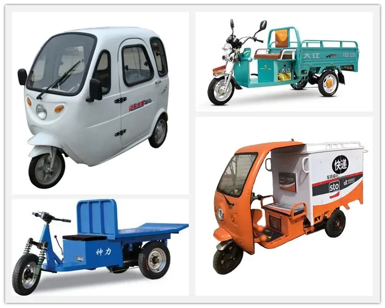 48V 60V 72V 1500W Motor de montaje medio BLDC de alta potencia Motor de CC para triciclo eléctrico