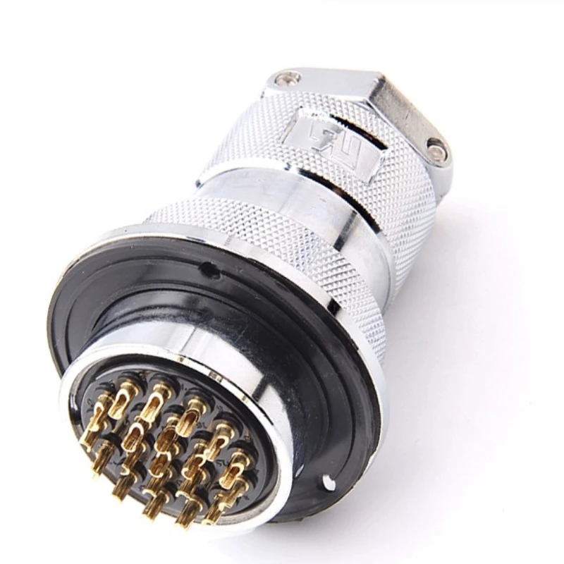 

7-core Aviation Plug 40M-7A/E/K Connector GX40-7P