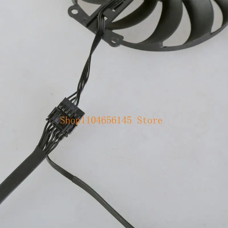 5asd 1Pair CF1010U12D 12V 0.45A Scheda grafica Raffreddamento Ventola raffreddamento VGA 7Pin per ROG