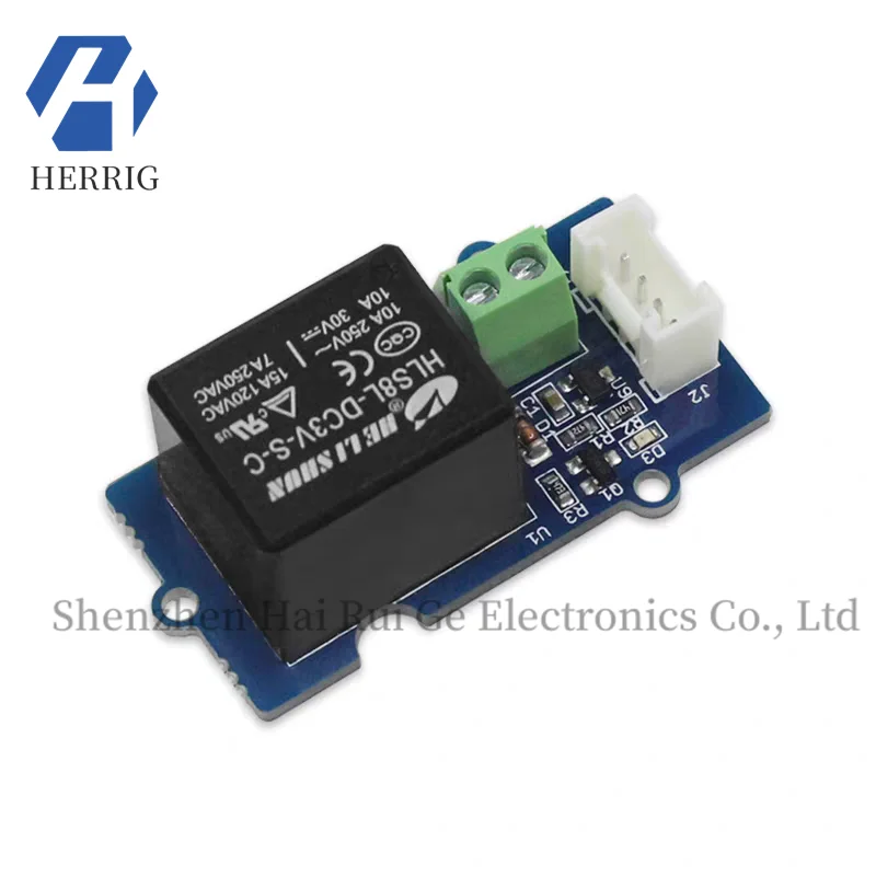 

Raspberry Pi 4B/3B+Relay Module Grove Layr Microcontroller Building Blocks