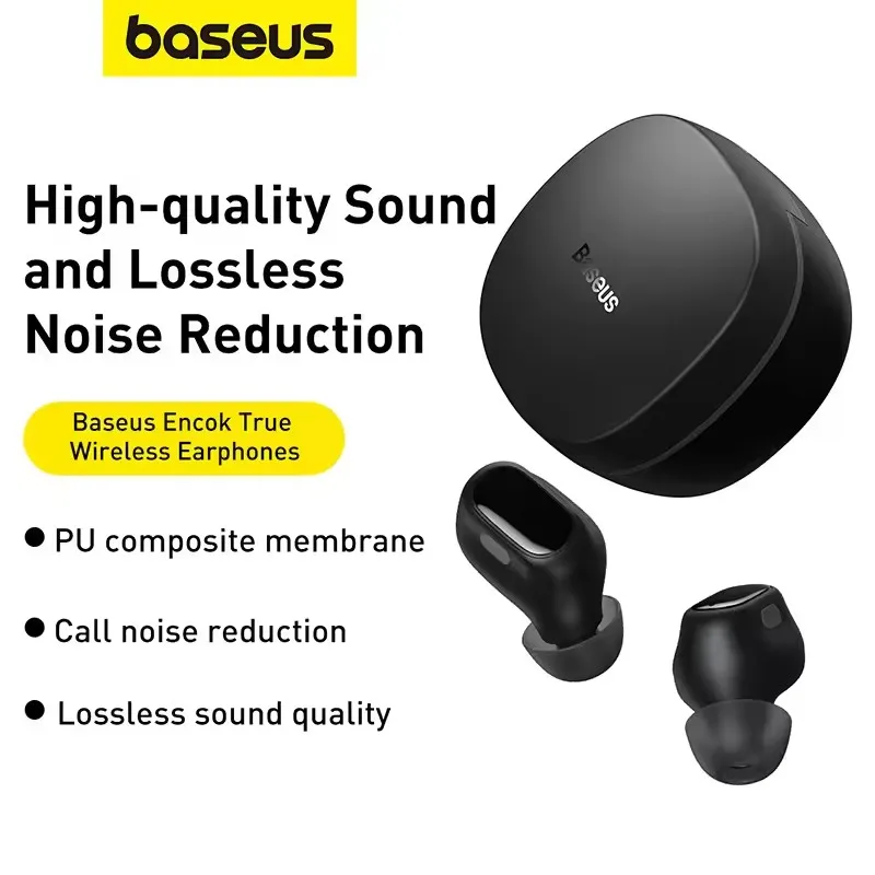

Bowie WM01 TWS Wireless Earphones Bluetooth 5.3 Earphone HD Headphones Touch Control Earbuds for iOS/Android Headphones