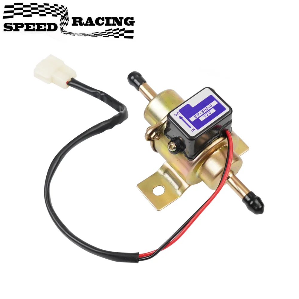 Universal Electric Car Fuel Pump Diesel Petrol 12V EP500-0 035000-0460 12585-52030 1258552031 EP500 FP-1010-G