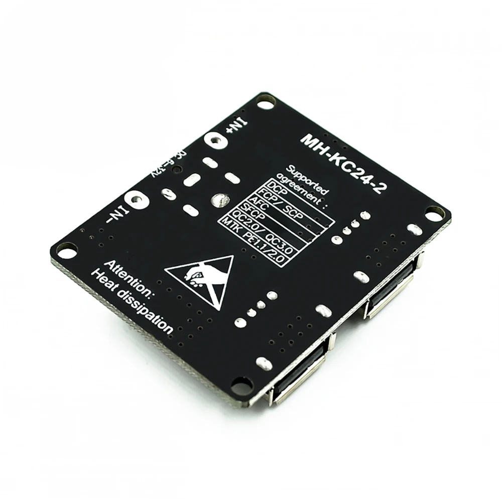 USB QC3.0 QC2.0 USB DC-DC Buck Converter Charging Step Down Module 6-32V 9V 12V 24V to Fast Quick Charger Circuit Board 5V image 6