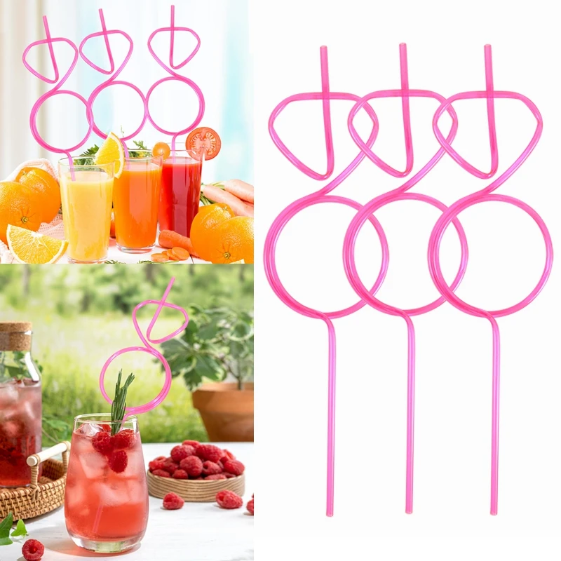 

10/11pcs Wedding Party Straws Bride To Be Team Bride Straw for Summer Beach Pool Bachelorette Hen Party Bridal Shower Supplies