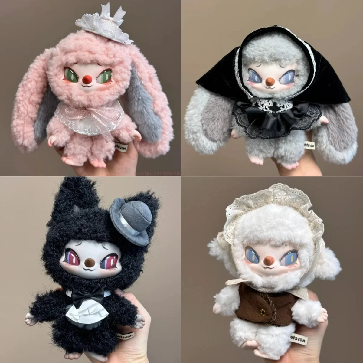 

New Arrival Siinono Blind Box Want To Tell You A Secret Cute Anime Action Figures Pendant Accessories Collect Toy Festival Gifts