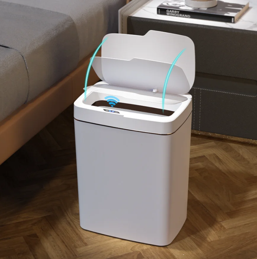 ถังขยะอัจฉริยะ HTMCK White Tou - Smart Home Junkie บทวิจารณ์และราคา