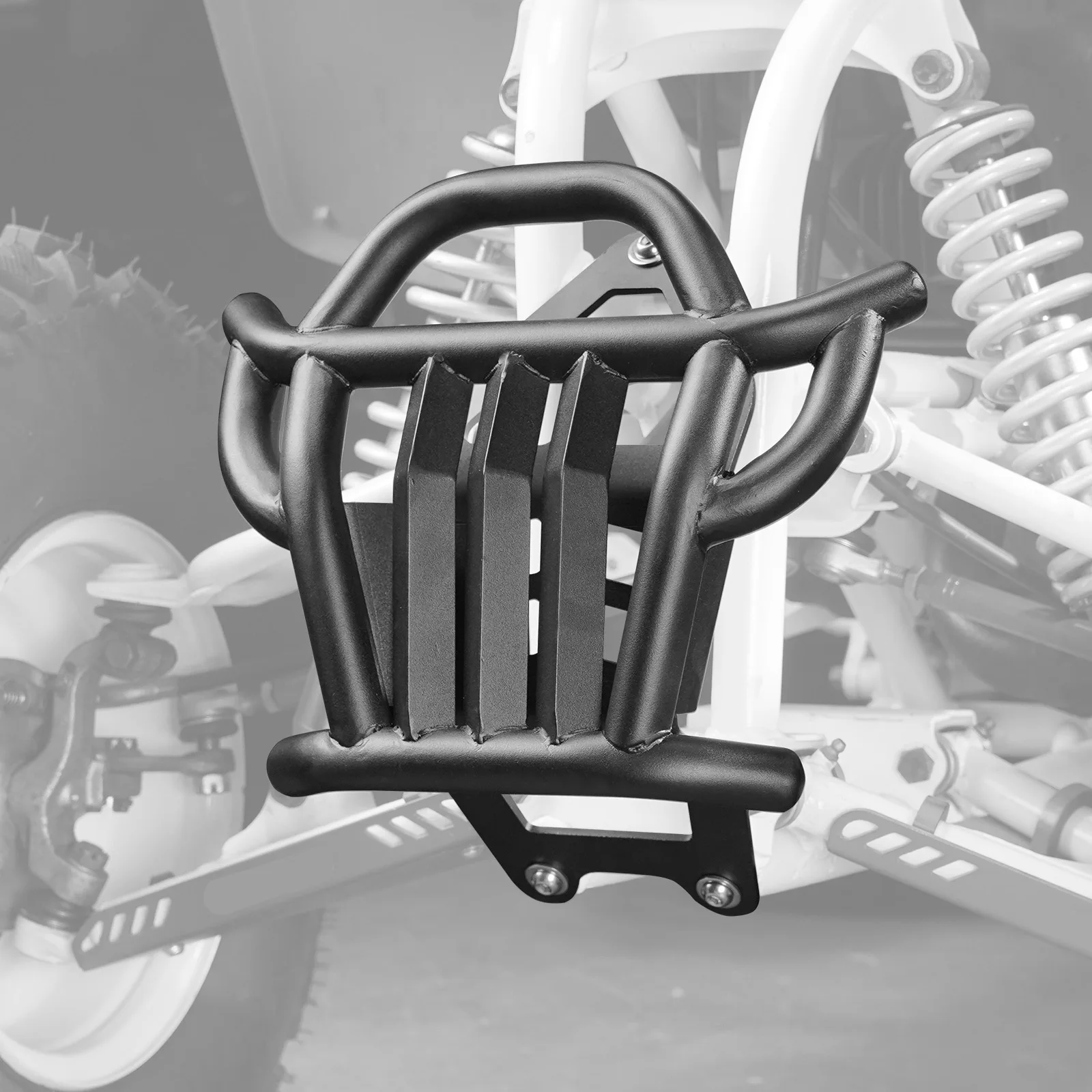 

NICECNC Blaster 200 Front Bumper Guard ATV For Yamaha Blaster 200 1988-2006 2001 2002 Aluminum #3JM-2845N-30-00
