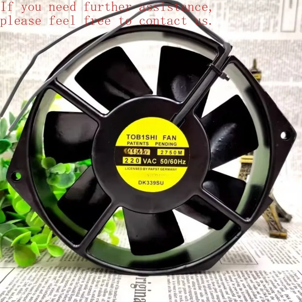 

For TYPE 2750m 220V TOB1SHI 15038 High temperature resistance, all metal, cooling fan 15CM