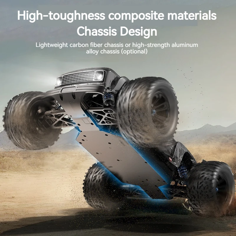 Kf16 sem escova 1:12 veículo de controle remoto off-road com tração nas quatro rodas rc caminhão grande carro de alta velocidade modelo profissional brinquedo presente