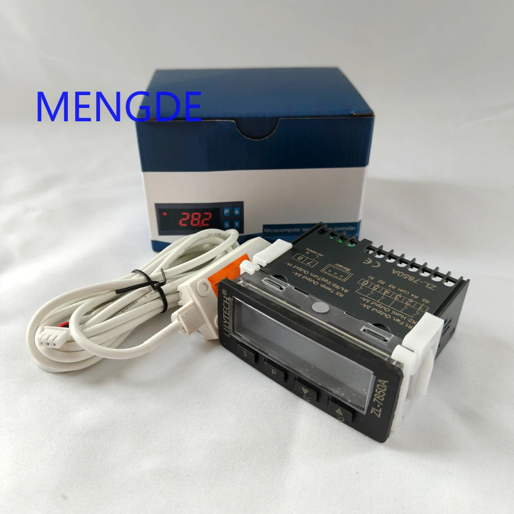 ZL-7850A Ver 2.0 Intelligent Display Temperature and Humidity Controller for Incubator Cheese Sausage Deposit Wet Sauna