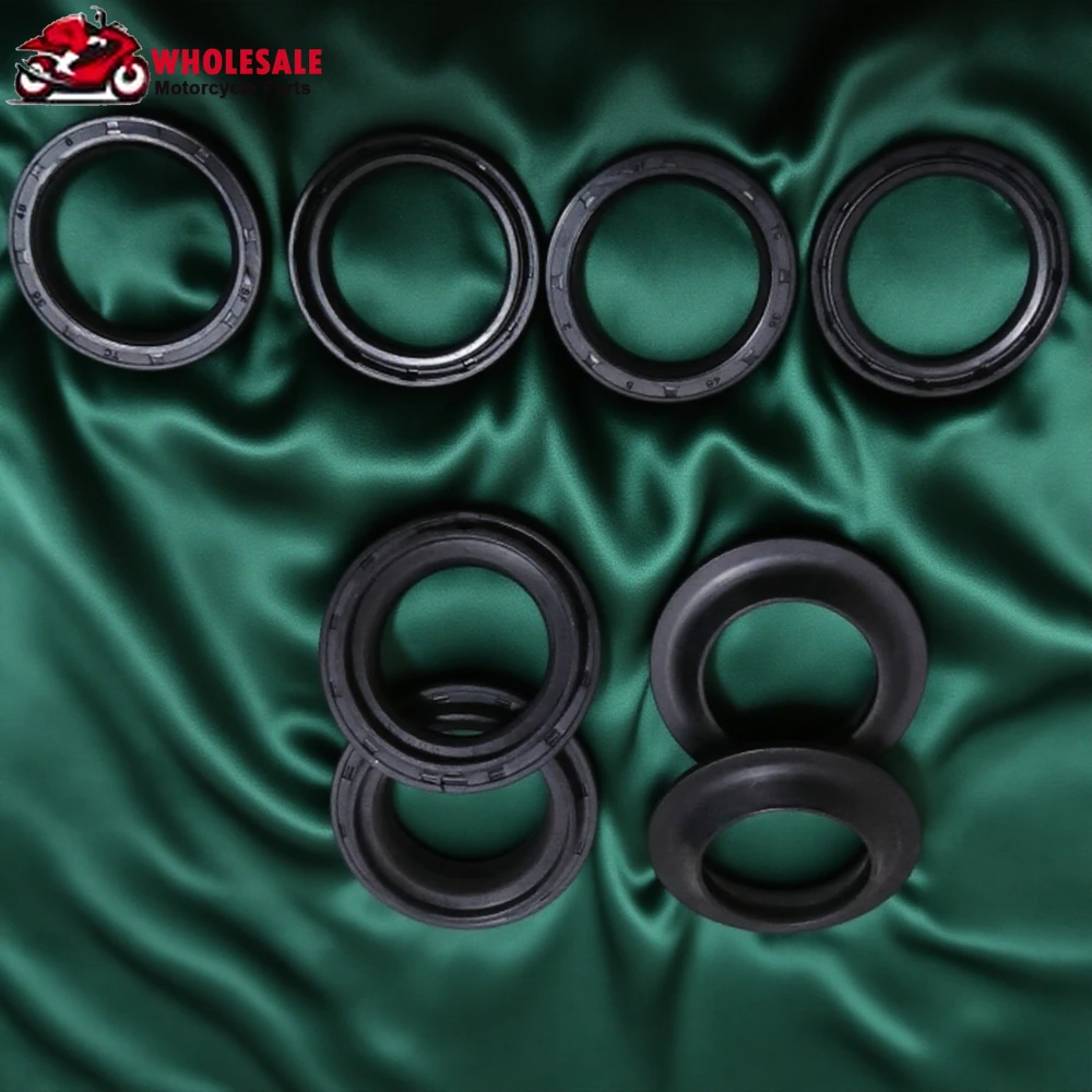 

2/4pc/8/16pc 31x43x10.5 Front Fork Oil Seal For DIRECT BIKES SPYDER 125 DB125T-22 125 THUNDERBIRD DB125T-9 VIPER 125 DB125T-32