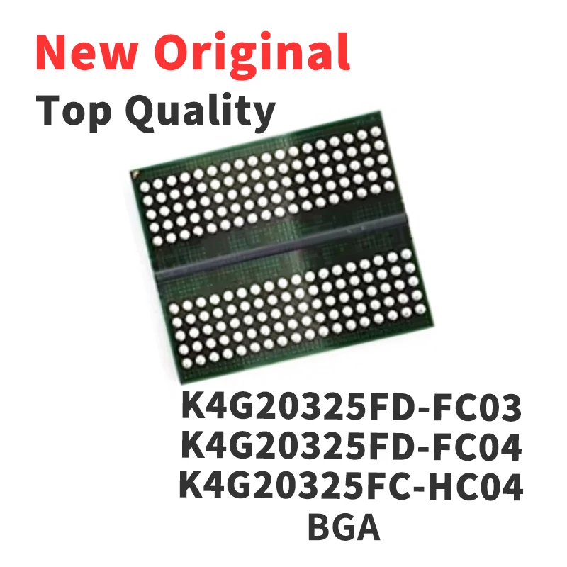 K4G20325FD-FC03 K4G20325FD-FC04 K4G20325FC-HC04 BGA (1 Pcs) New Original Chip IC