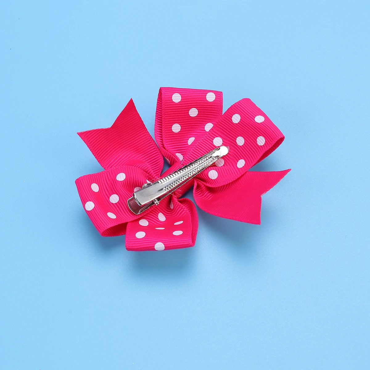 

15 Colors Hair Bows 7x8cm Durable Satin Metal Alligator Clip DIY Decor Accessories Girls Baby Toddler Hairpins