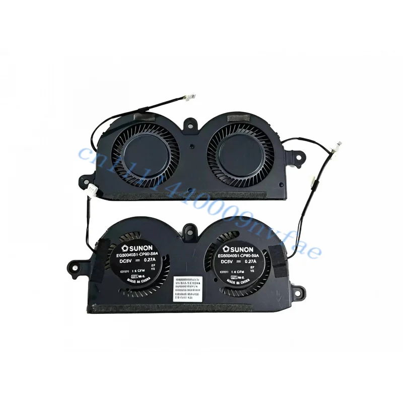 Replacement CPU Cooling Fan for DELL XPS13 9370 9380 0980WH CN-0980WH 0PNWJR DFS350705P00T 0.2