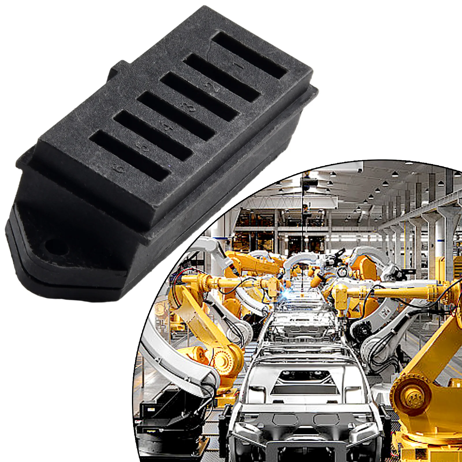 Electric Bike Power Discharge Connector 6 Pin 125V 15A ABS Housing Designed for Battery Box Integration Male or Female Option