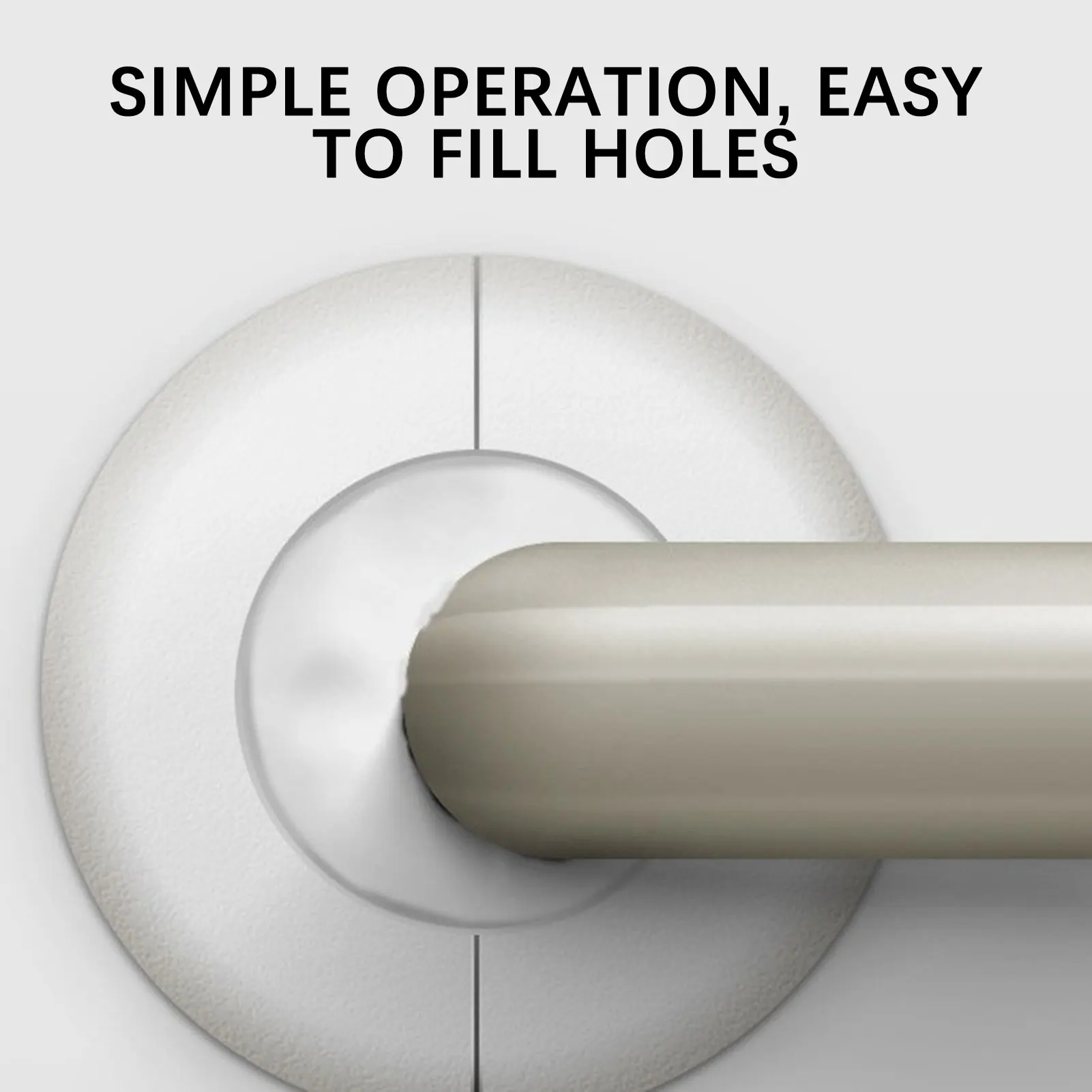 10Pcs White Seal Putty Waterproof Duct Seal Repair Sealing Clay Quick-Drying Putty for Pipe Connection Wall Hole Air Condition