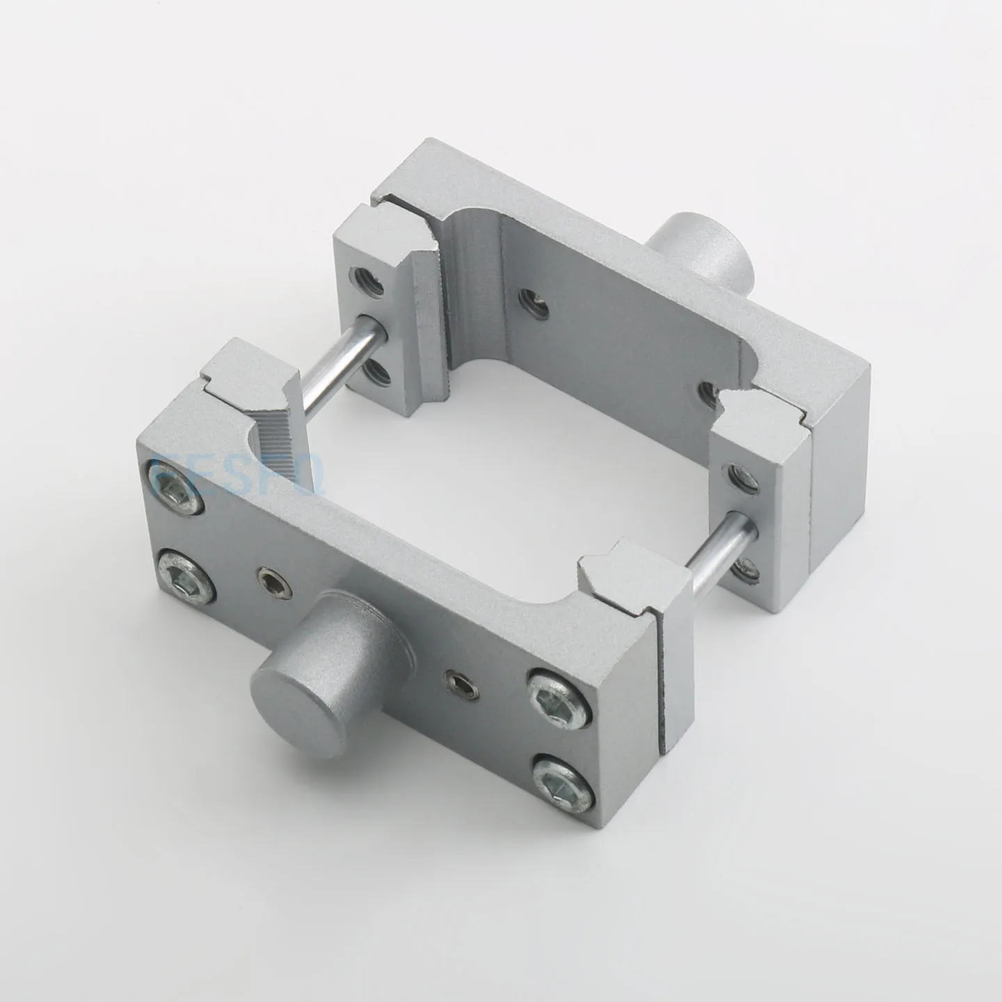 Aksesori instalasi silinder DAMT-V8-125-A Poros telinga tengah DAMT-V1-32-40-50-63-80-100-A ZNCM-32 ZNCM-40-50-60-80-100-125