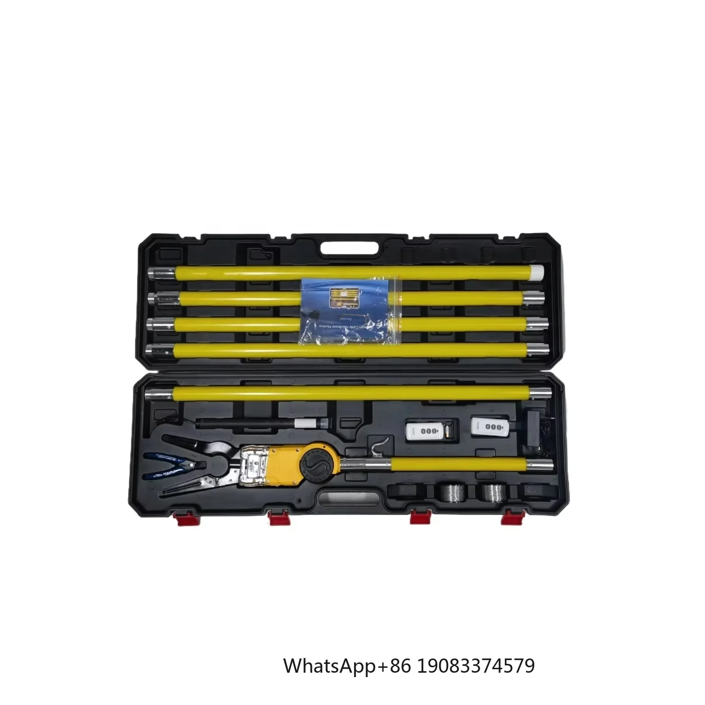 

Aerial Fiber Optic Cable Lasher Machine Automatic Cable Lashing Tool