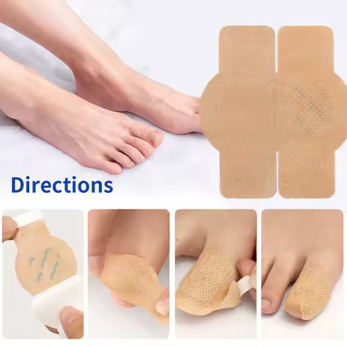 Nail Repair Patches Toenail Fungus Patch Sticky Toenail Care Nail Ingrown Correction Sticker Paronychia Disposable Toe Patch - Image 5