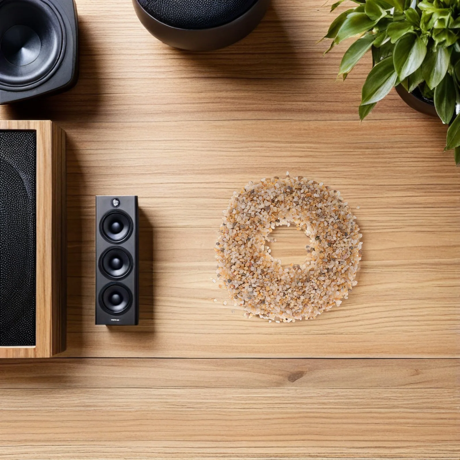 

1 Bag Water Aquarium Decorative Stones 500G Mini Sand Stone For Fish Tank Gravel Landscaping Rocks Natural Landscape Effect Low