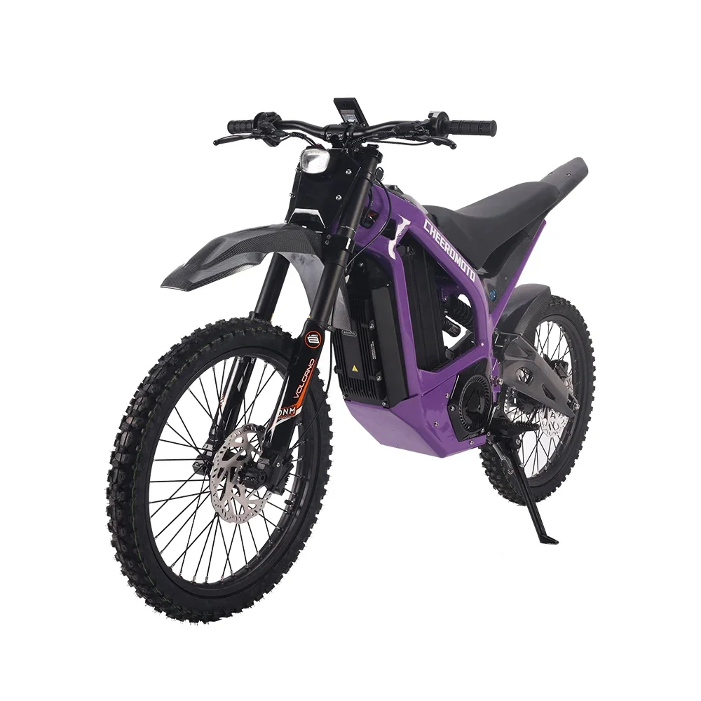 Motocicleta elétrica com pedais, motor do cubo, bateria de lítio, bicicleta, 72V, modelo novo, 2023