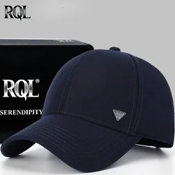 Sports Golf Hat Sun Hat Winter Summer Structured Baseball Cap for Men Women  Snapback Trucker Hat Hip Hop Male Fashion Navy Blue