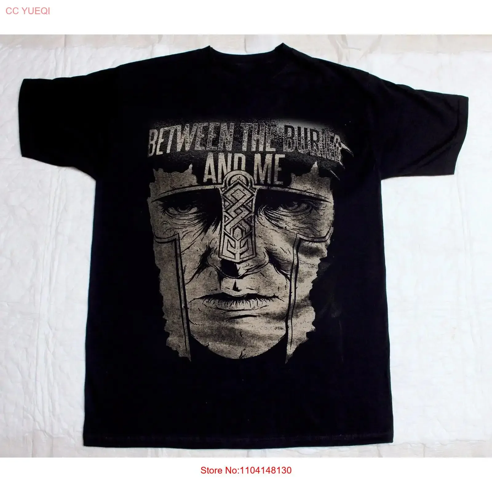 Rare Between the Buried and Me Band Basic Black S 2345XL T Shirt vintage Washed Casual Breathable homme Soft Comfortable