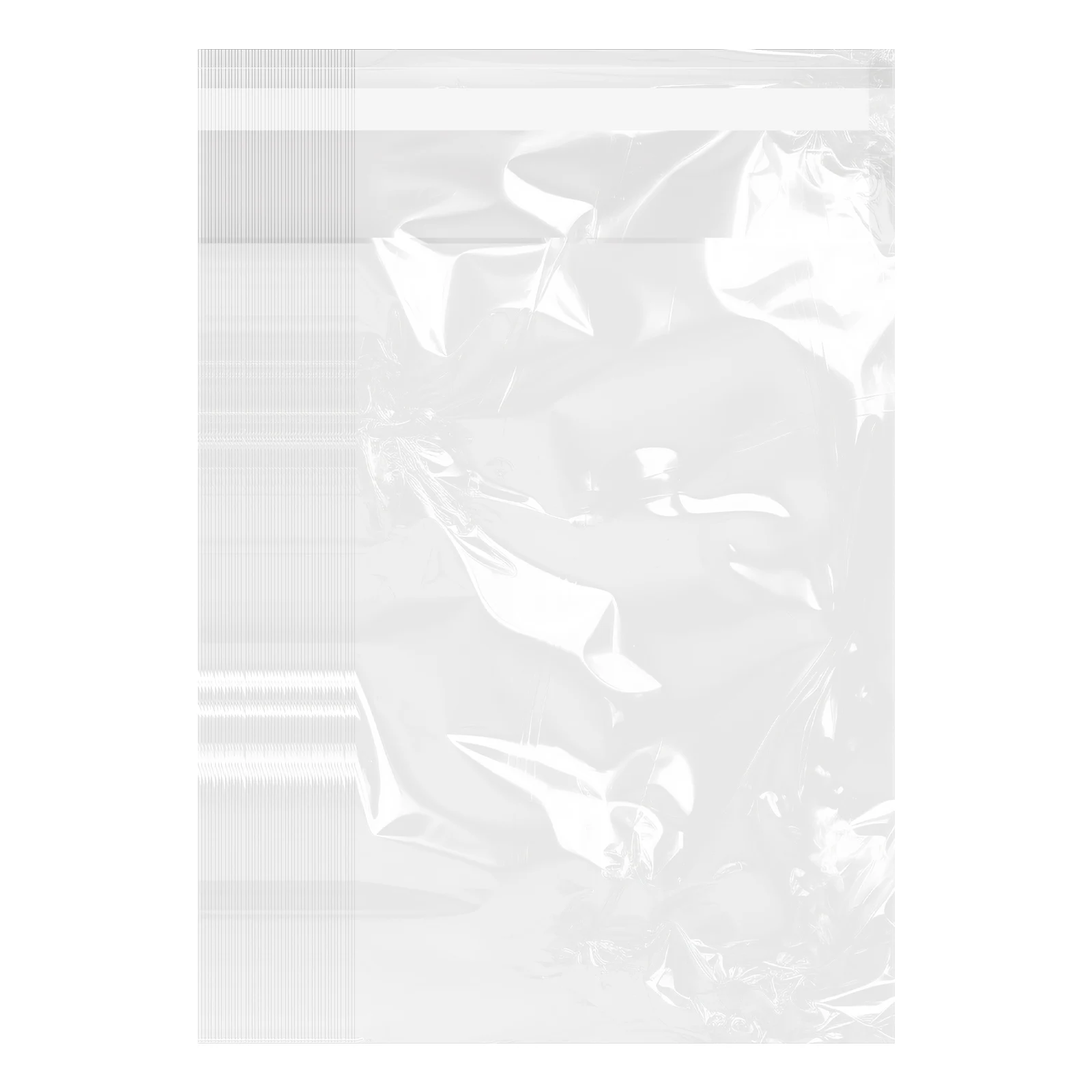 

200 Pcs Business Card Self-sealed Protective Bag Organizer Bags Plastic Clear Adhesive