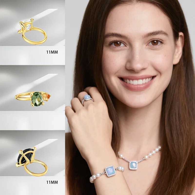 

The Latest High-quality S925 Jewelry Set, Popular and Classic, A Must-have for Fashionistas, Suitable for High-end Places