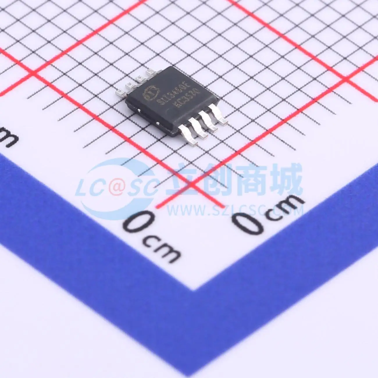 16pcs SIT3490EEUA MSOP-8 1 3V 5.5V RS485 RS422 Interface IC