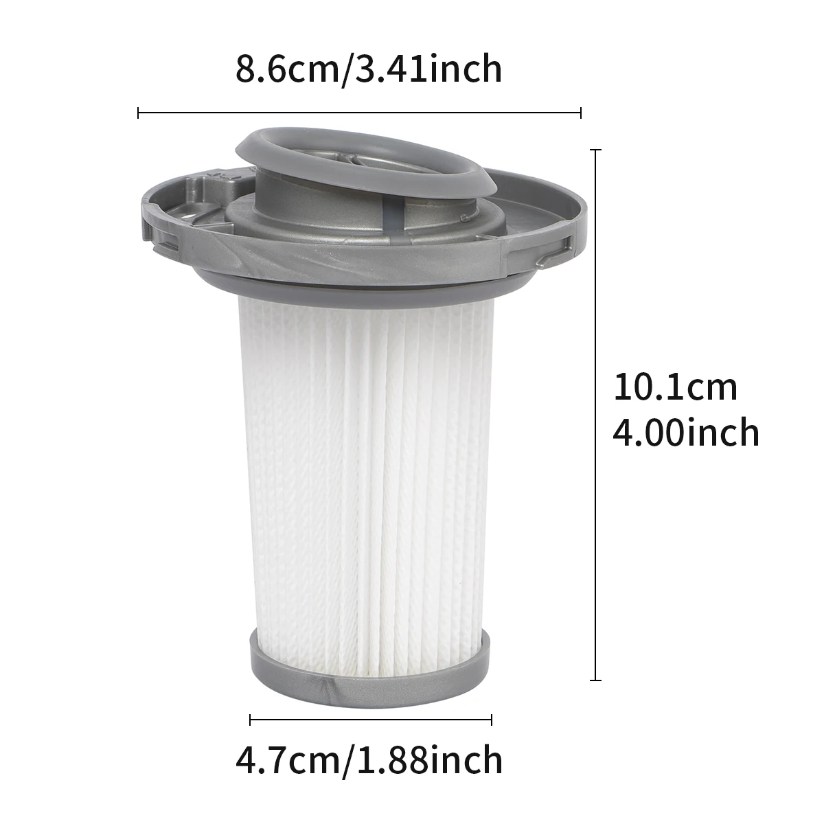 ZR009005 cordless vacuum cleaner suitable for Rowenta X-Force Flex 8.60 RH9611 RH9637 RH9638 RH9639 HEPA filter replacement view 2