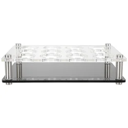 Acrylic Shot Glasses Tray Shot Glasses Serving Tray Party Festival Shot Glasses Display Tray