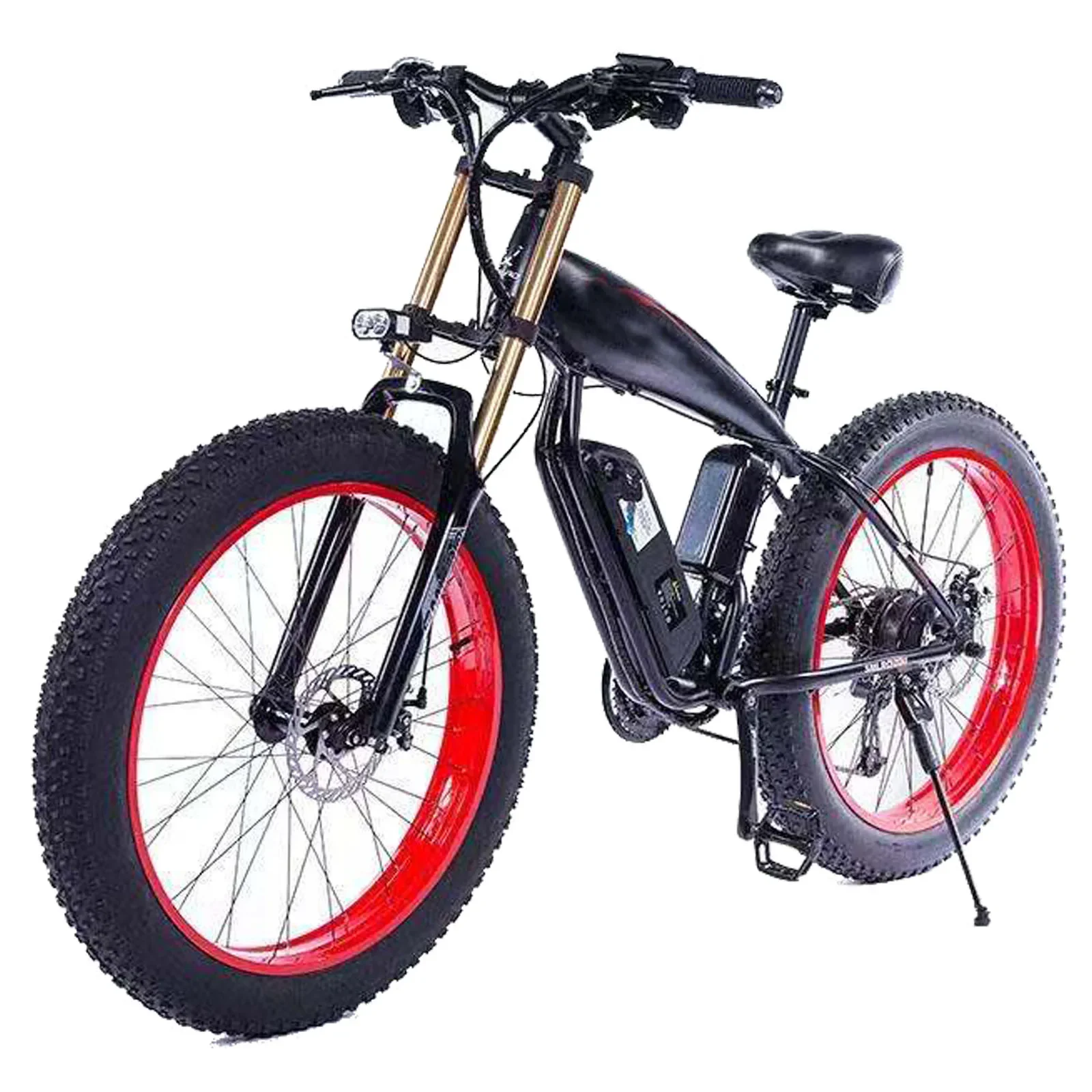 

Sports Electric Bike 1000W e bikes Fat Tire Bicycle Mountain Snow Bike 48V 12.8Ah /17Ah Lithium Battery Electric Bicycles