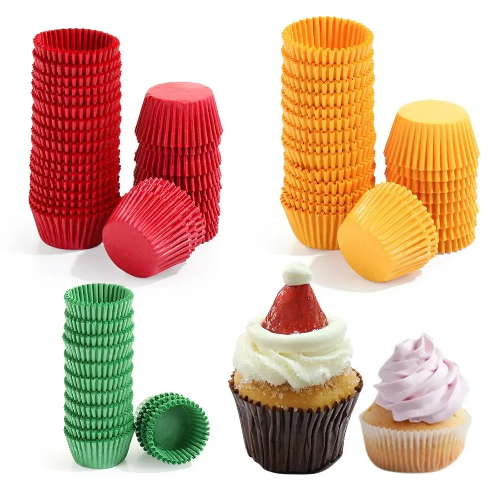 

Muffin Cupcake Liners Holders Set Muffin Cupcake Baking Molds Cupcake Liners Holders Set for Party Halloween Baking Accessories