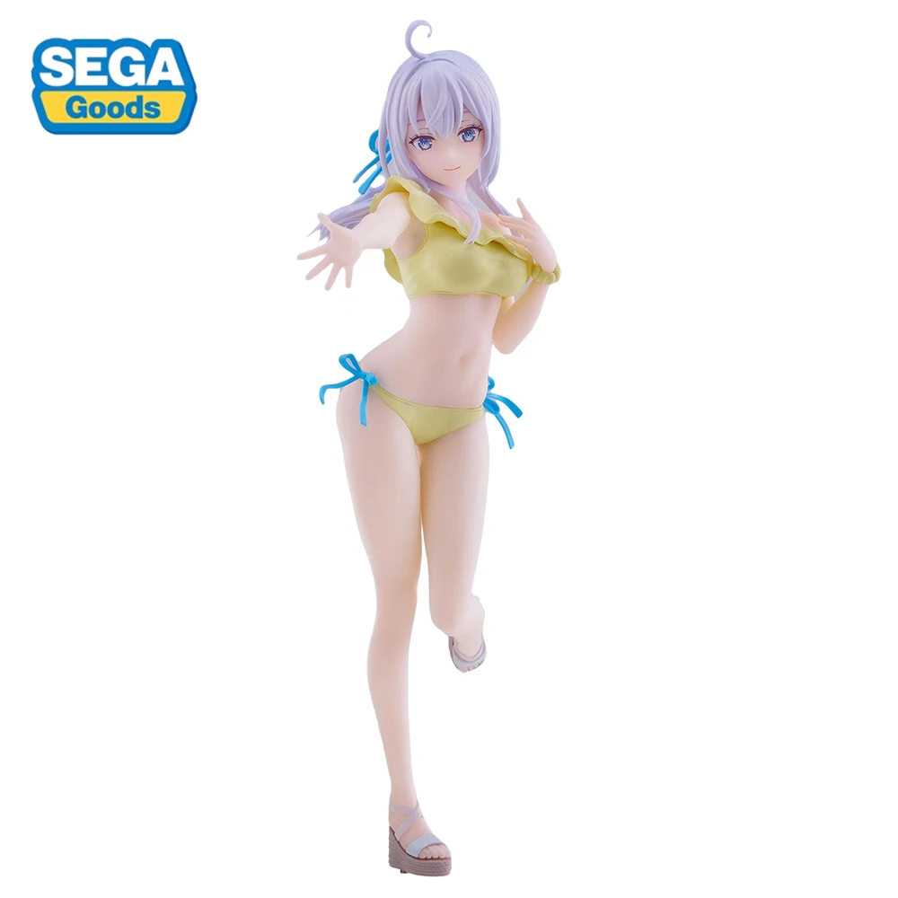 Original SEGA Luminasta Alya Sometimes Hides Her Feelings in Russian Alisa Mikhailova Kujou PVC Anime Action Figures Model Toys