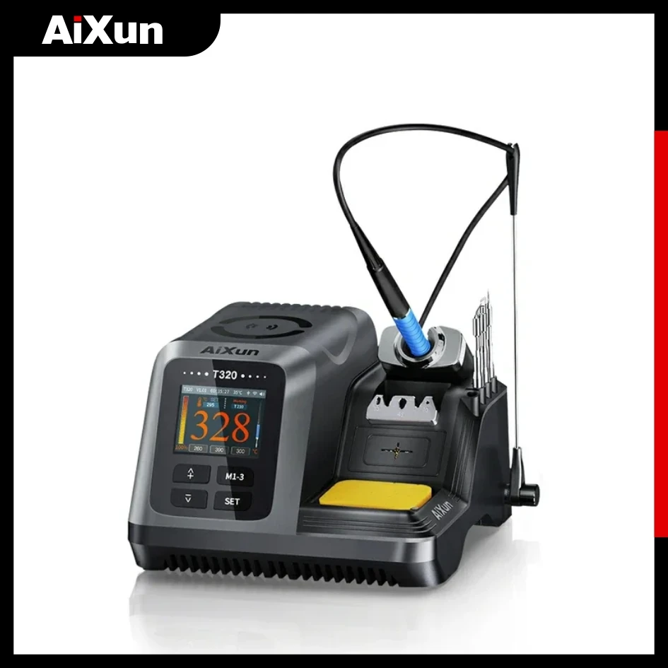 RR AIXUN T320 Soldering Station 200W 2S Heating Solder Paste T245 C210 Soldering Handle Tip