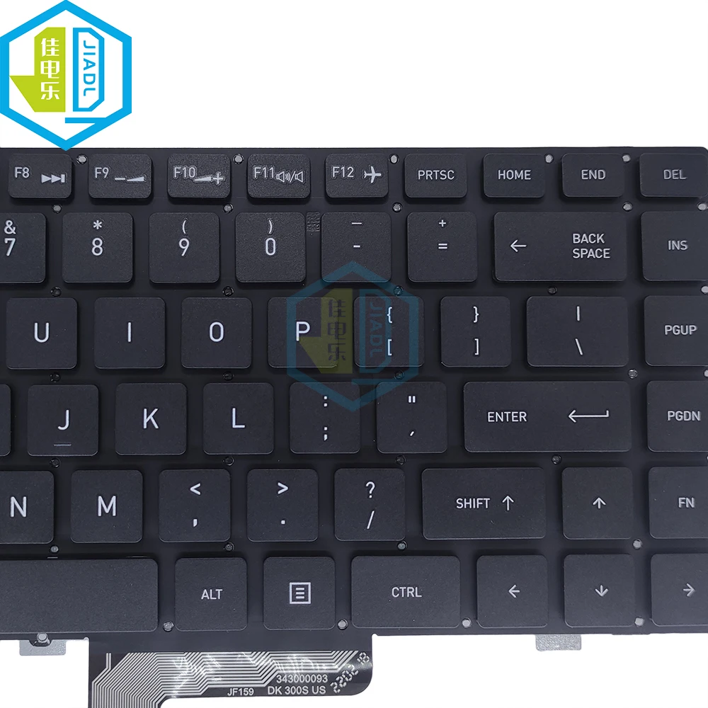 US Replacement Keyboards For Dynabook Satellite Pro L40-G L40G DK300S 343000093 JF159 USA English Notebook PC Teclado Keyboards