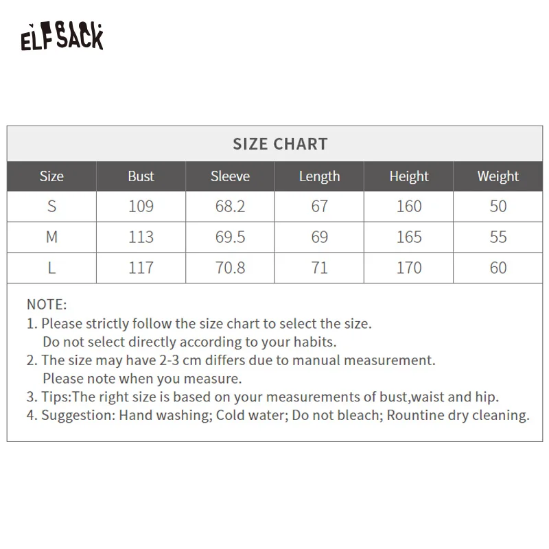 ELFSACK 2025 Autumn New Arrival Casual White American Print Long Sleeve Tee Loose Lightweight Top For Woman