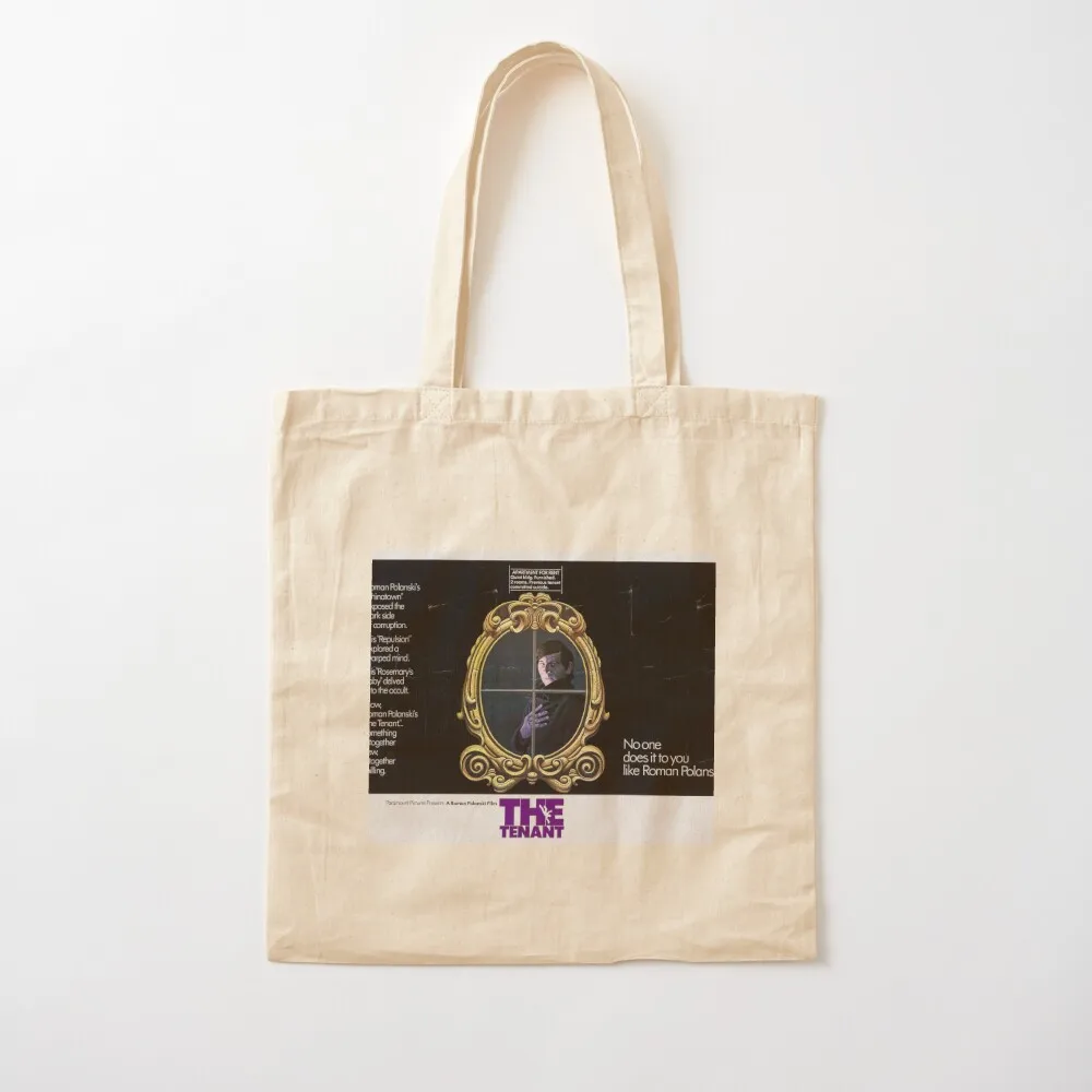 The Tenant Polanski Tote Bag cute pouch bag Customizable tote bag Reusable bags tote bags cloth bags