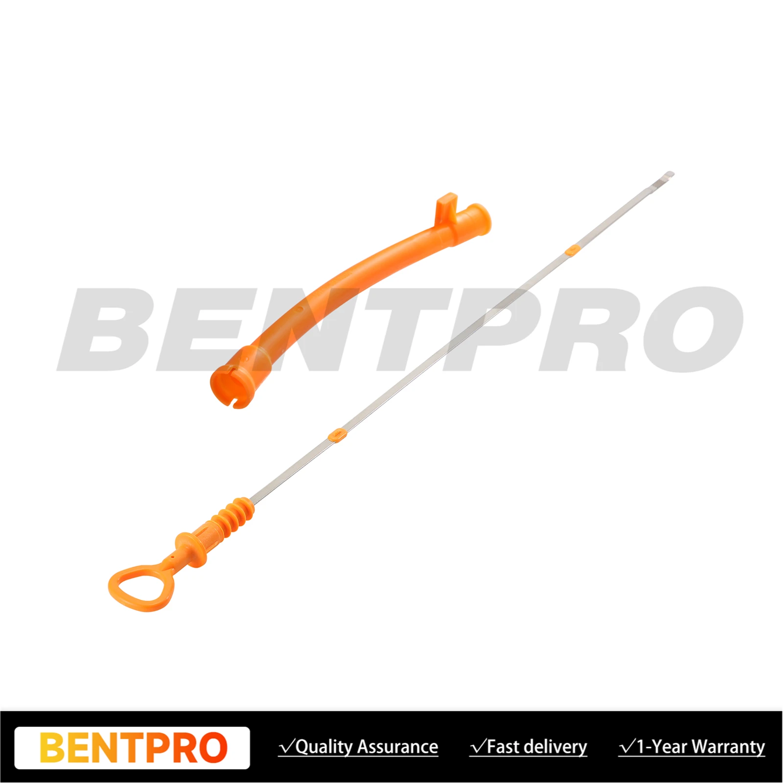 Oil DipStick &Oil Dip Stick Funnel Tube For VW Jetta Beetle Golf 2.0L 06a103663c 06B115611R